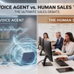 AI Voice Agents vs Live Sales Reps
