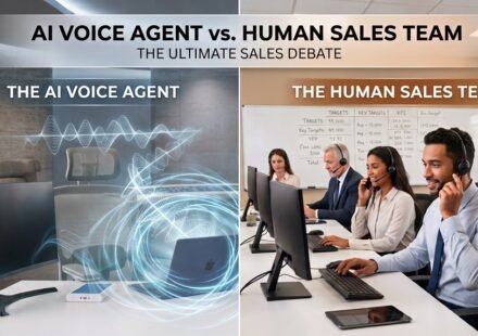 AI Voice Agents vs Live Sales Reps