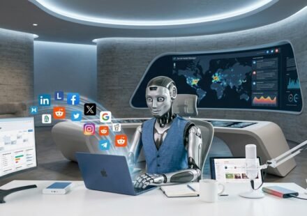 AI agent for social media