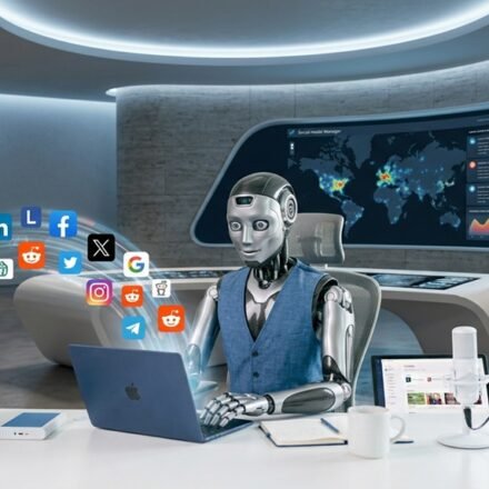 AI agent for social media