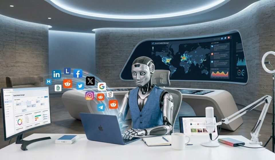 AI agent for social media