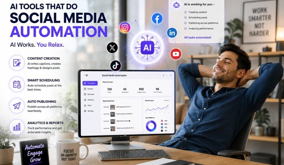 AI Tools for Social Media Automation