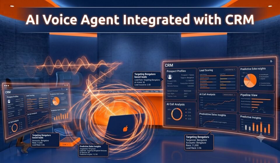 AI voice agent integration with CRM
