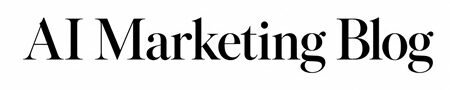 AI marketing blog