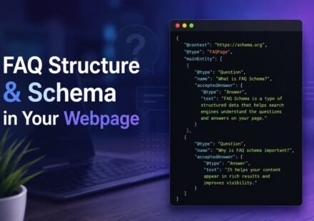 FAQ structure and schema for AI citations