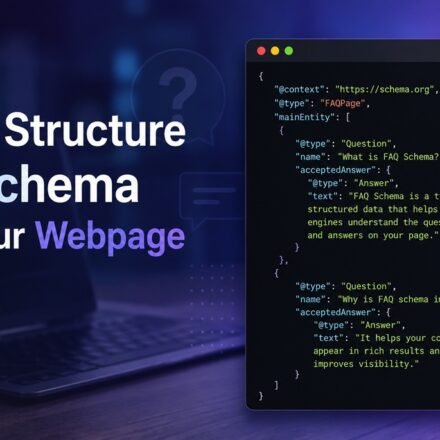 FAQ structure and schema for AI citations