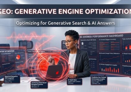 Generative engine optimization (GEO)