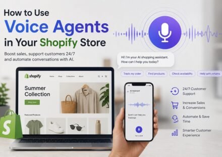 How to Add a Voice Agent to Your Shopify Store