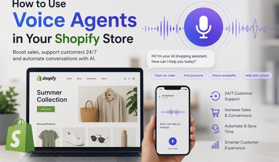 How to Add a Voice Agent to Your Shopify Store