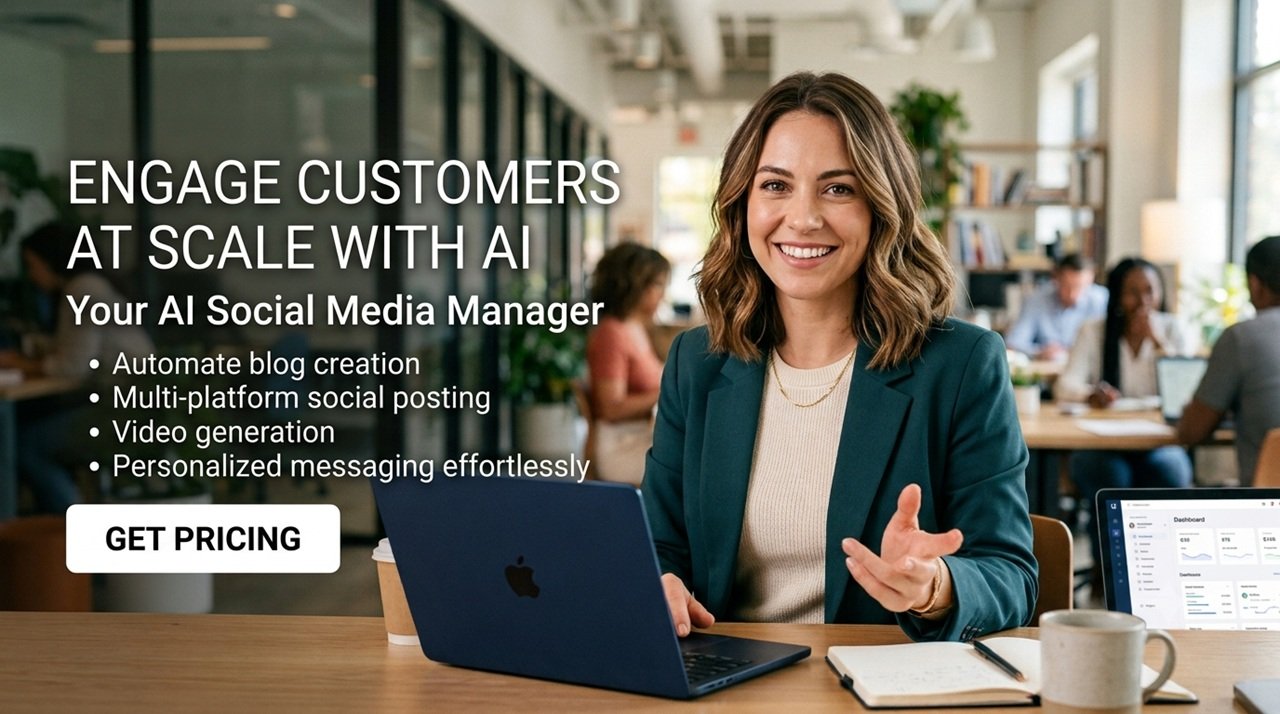 Social media manager