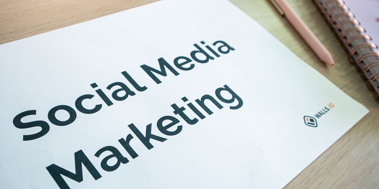 Social media marketing