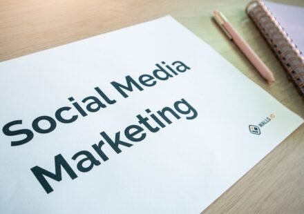 Social media marketing