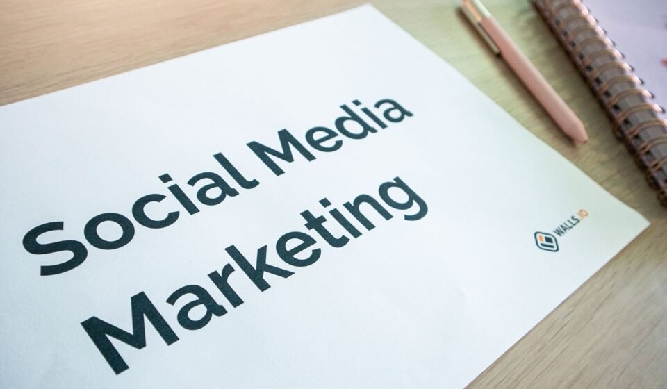Social media marketing