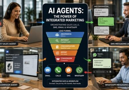 AI agents for integrated marketing