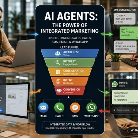 AI agents for integrated marketing