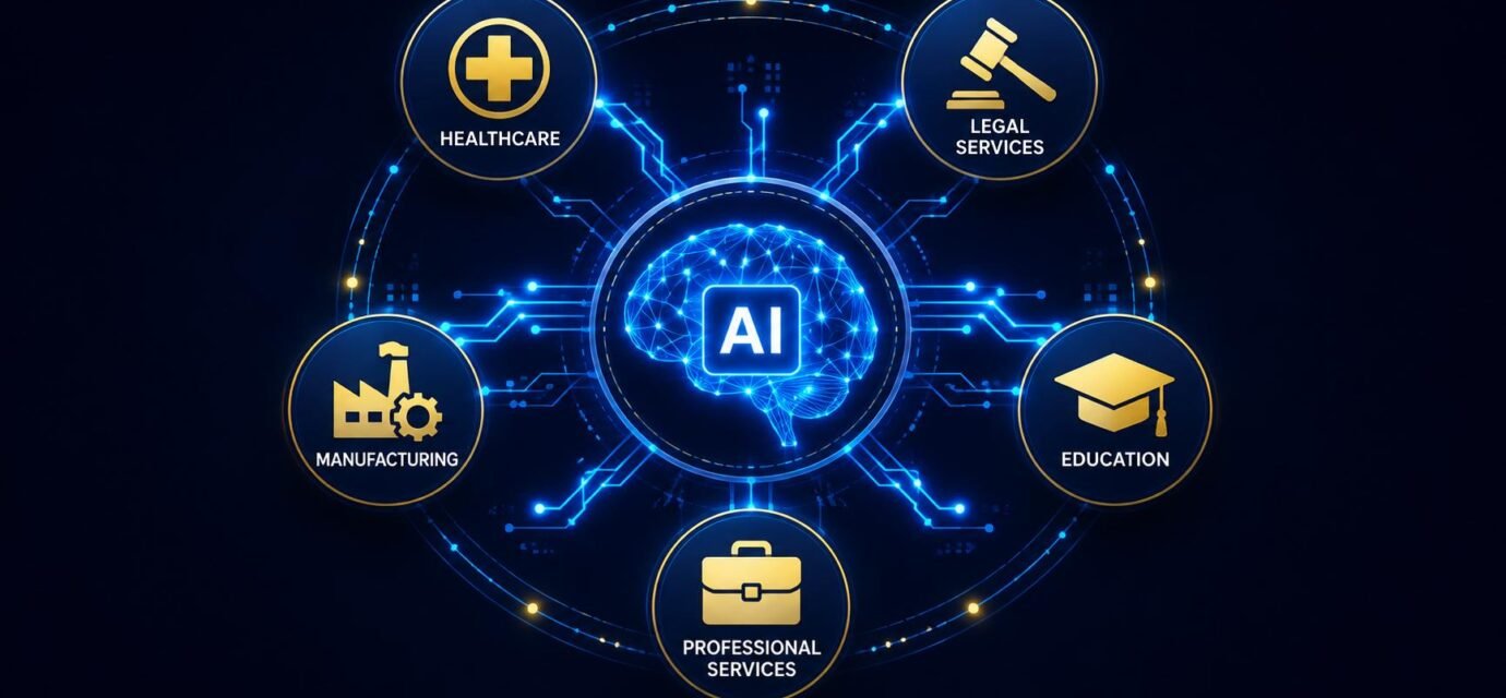 AI transformation of industries
