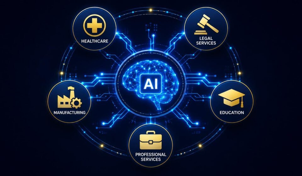 AI transformation of industries