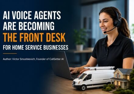 AI voice agents for home service businesses