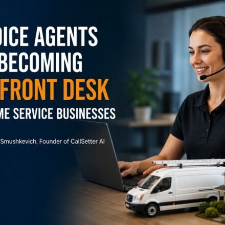 AI voice agents for home service businesses