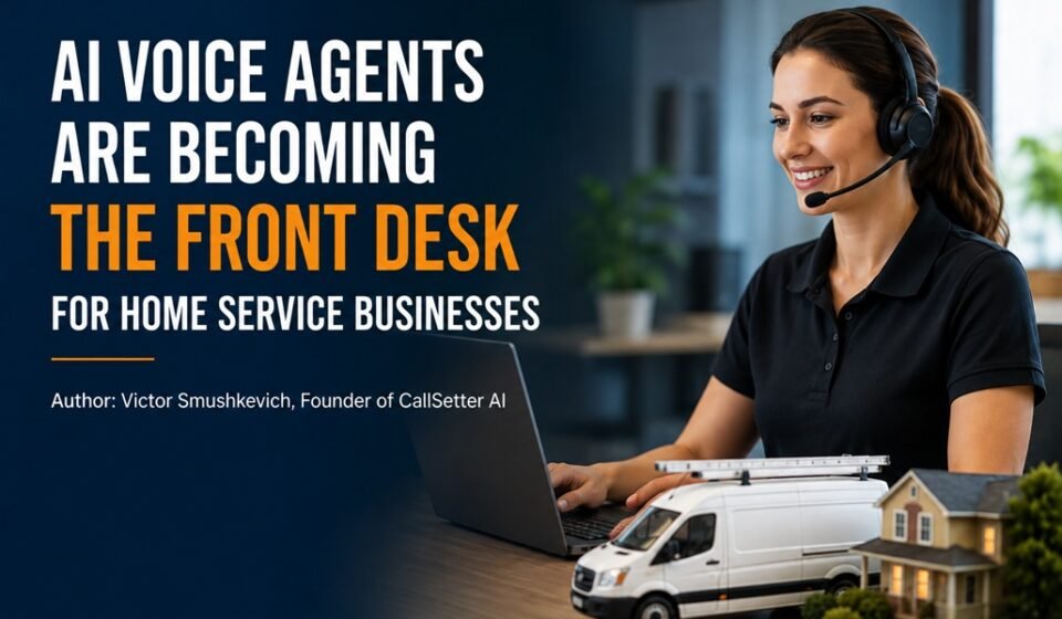 AI voice agents for home service businesses