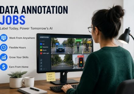 Data annotation jobs in AI