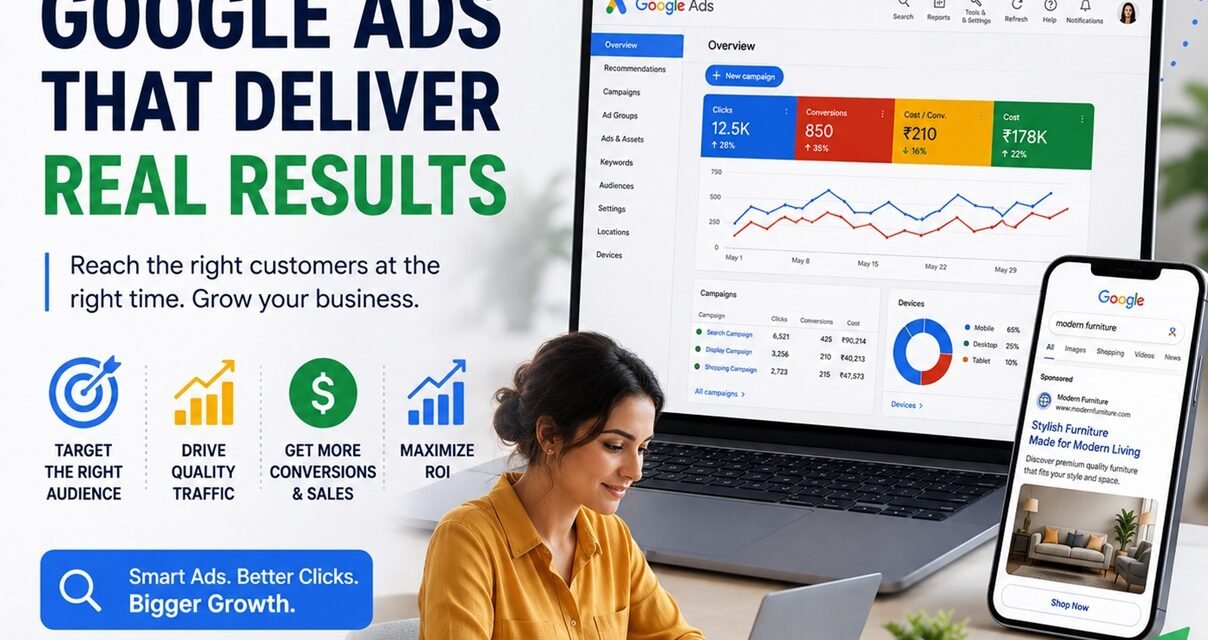 Google ads campaign optimization