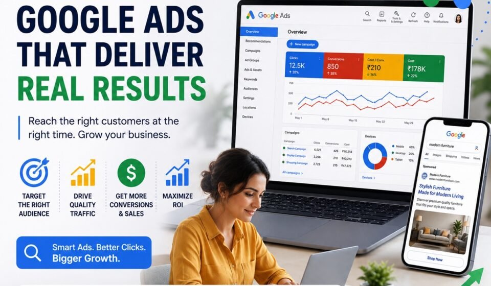Google ads campaign optimization