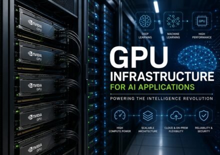 GPU Infrastructure for AI Applications