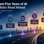 Next 5 years of AI slower than sales