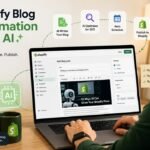 Shopify blog post automation
