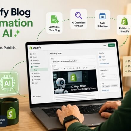 Shopify blog post automation