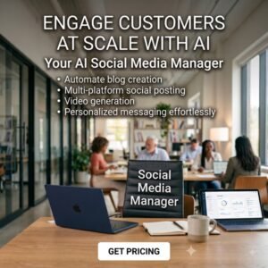 AI social media manager