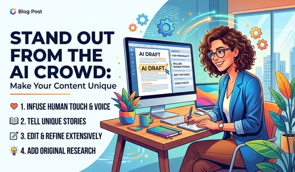 Standout AI content