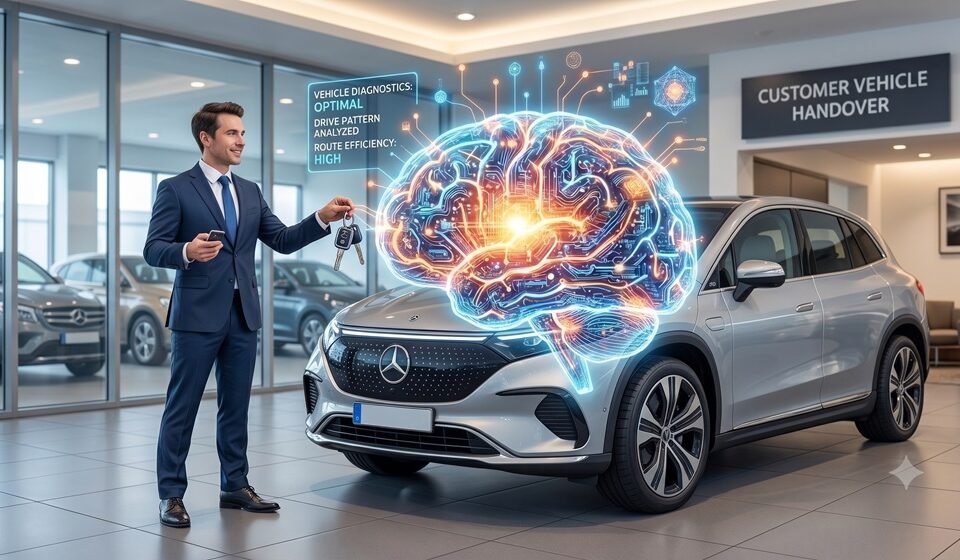 AI marketing selling to machines