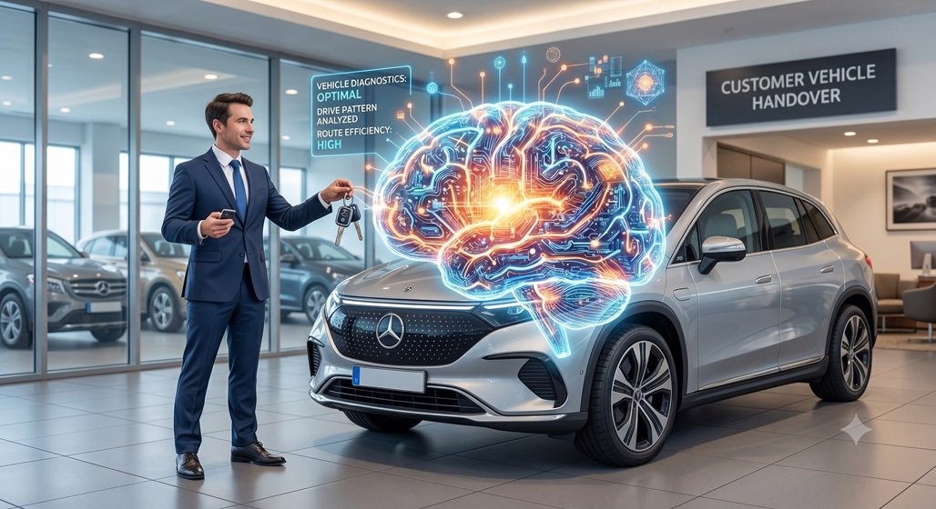 AI marketing selling to machines