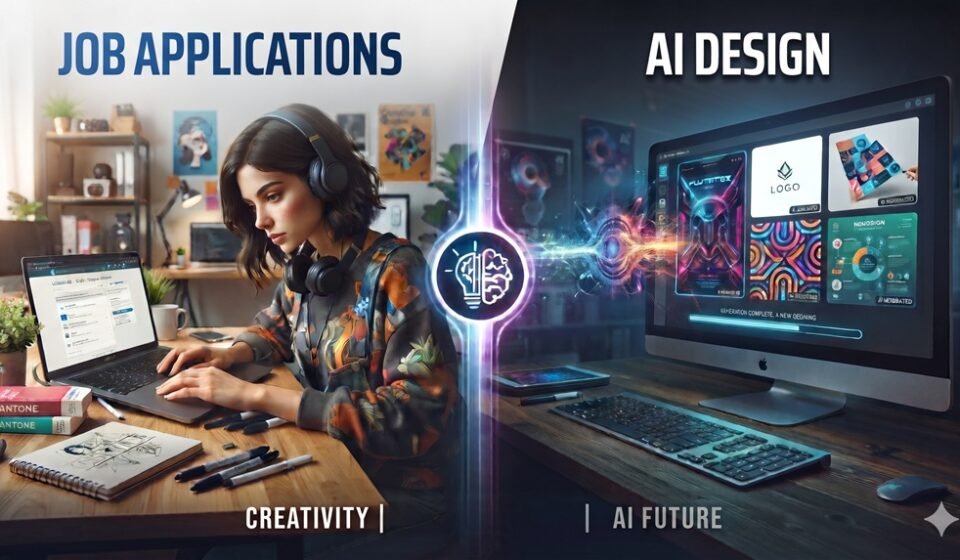 Graphic design jobs vs AI