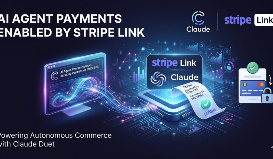Stripe Link partnership with Claude Duet for AI Agent payments